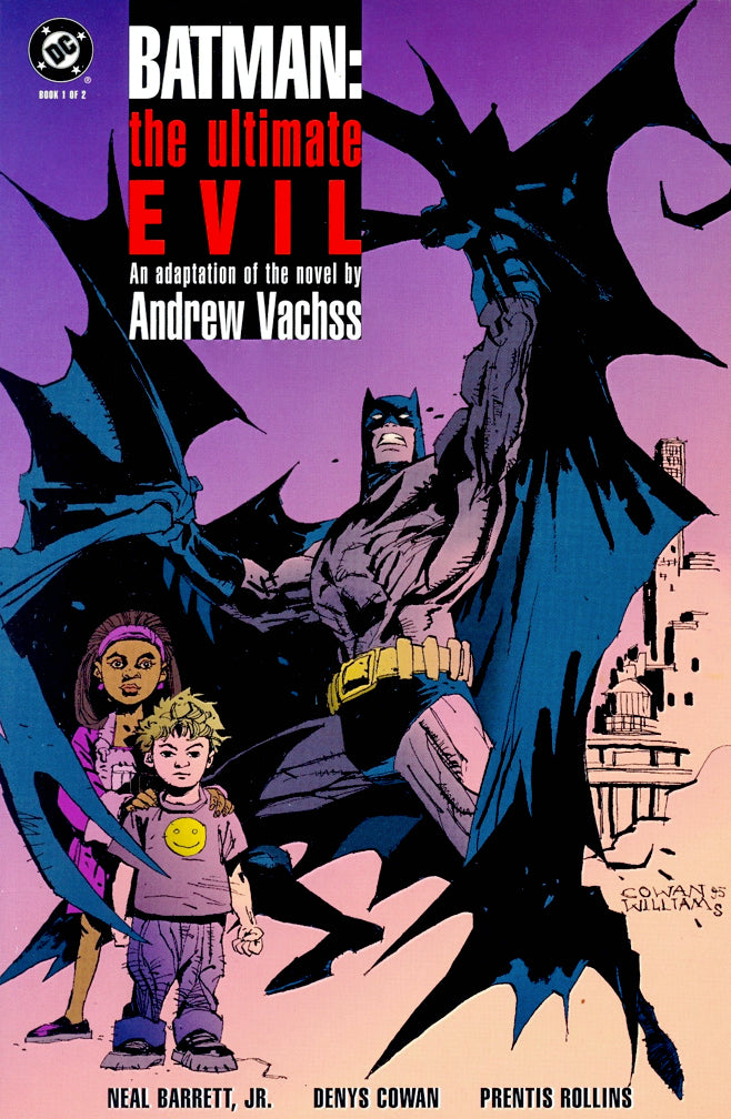 BATMAN ULTIMATE EVIL (1995) - SET OF TWO (FN/VF)