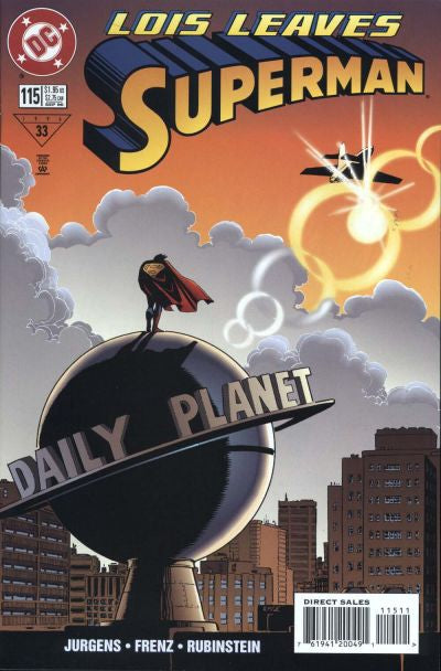 SUPERMAN (1987) #115