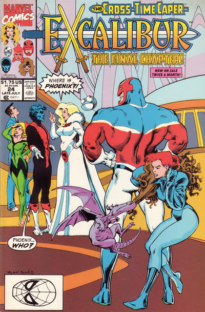 EXCALIBUR (1988) #24