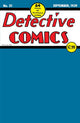 DETECTIVE COMICS (1937) #31 FACSIMILE EDITION (2025) CVR C BLANK CARD STOCK VAR