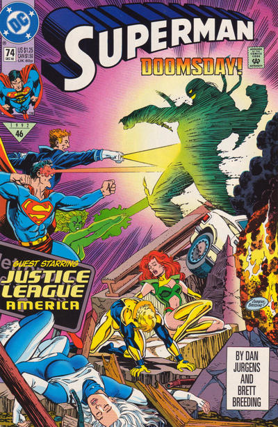 SUPERMAN (1987) #74