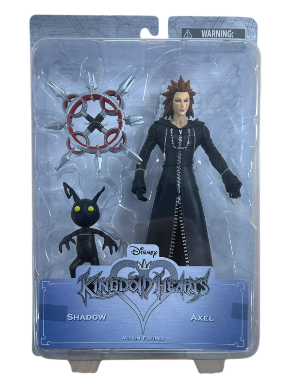 KINGDOM HEARTS SELECT SHADOW & AXEL AF