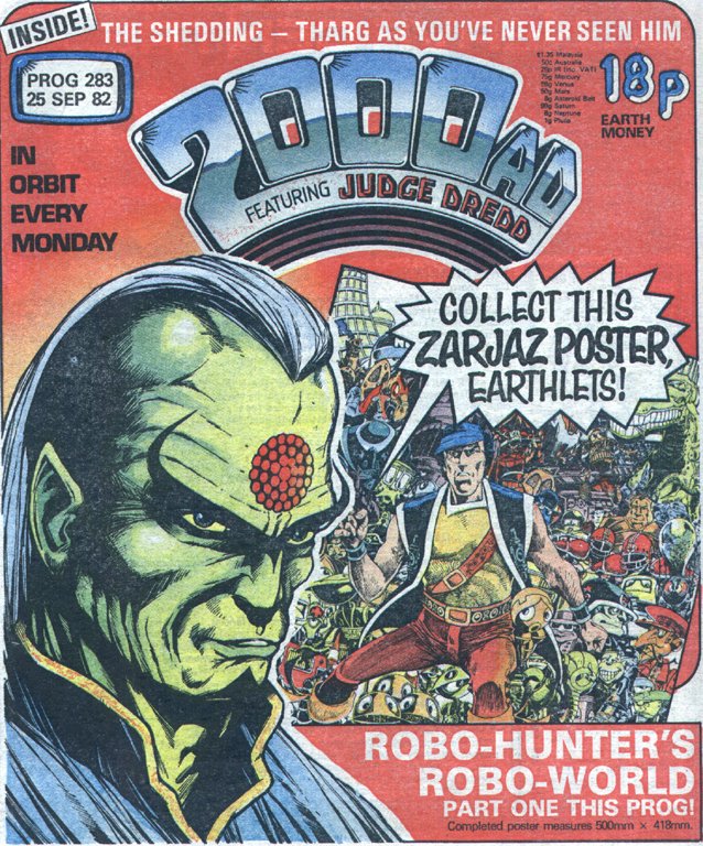 2000 AD (1977) #283
