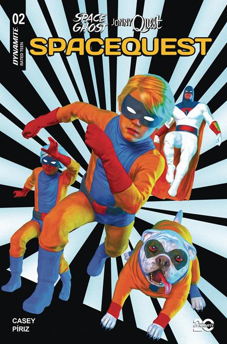 SPACE GHOST JONNY QUEST SPACE QUEST (2025) #2 CVR F MARK SPEARS FOIL VAR
