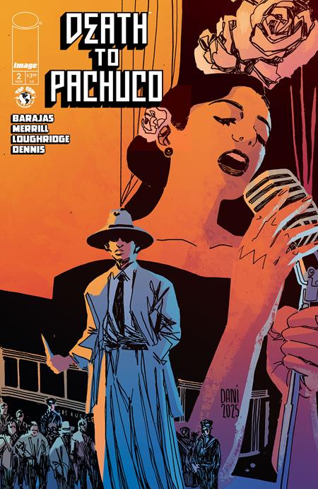 DEATH TO PACHUCO (2025) #2 CVR B DANI & BRAD SIMPSON