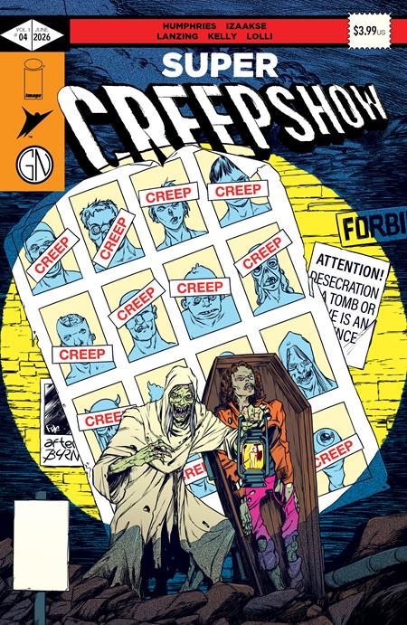 SUPER CREEPSHOW (2026) #4 CVR A PYE PARR