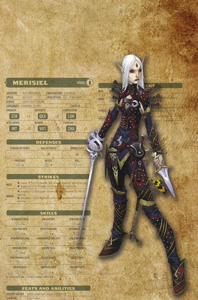 PATHFINDER VAMPIRELLA BLADE OF DARKNESS (2026) #1 CVR I 15 COPY INCV WAYNE REYNOLDS CHARACTER SHEET VIRGIN VAR