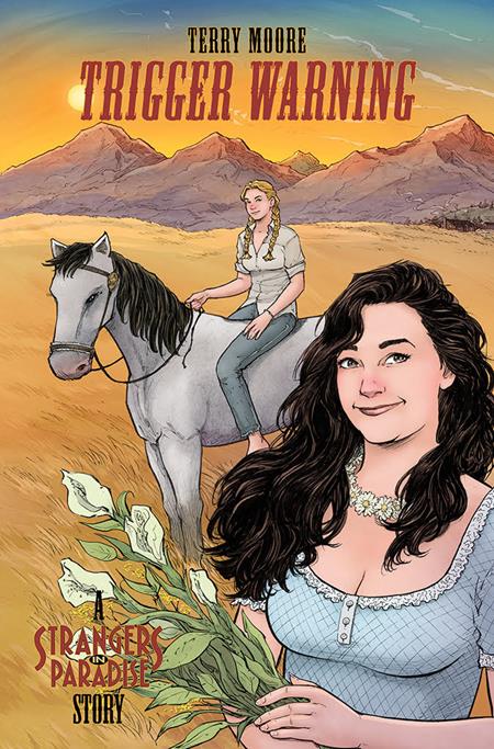 TRIGGER WARNING A STRANGERS IN PARADISE STORY (2025) #1 (ONE SHOT)