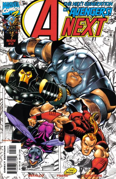 A NEXT (1998) #2 CVR B