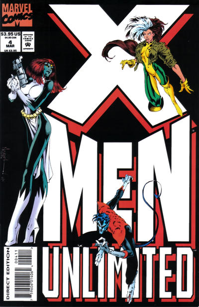 X-MEN UNLIMITED (1993) #4