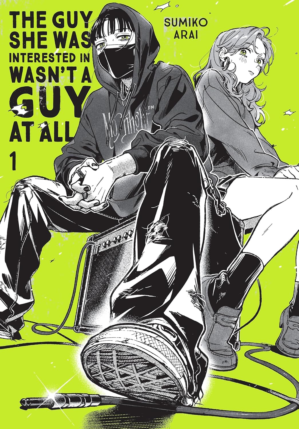 GUY SHE WAS INTERESTED IN WASNT A GUY AT ALL GN VOL 01