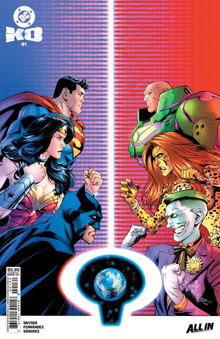 DC K.O. (2025) #1 CVR O GREG CAPULLO CARD STOCK VAR