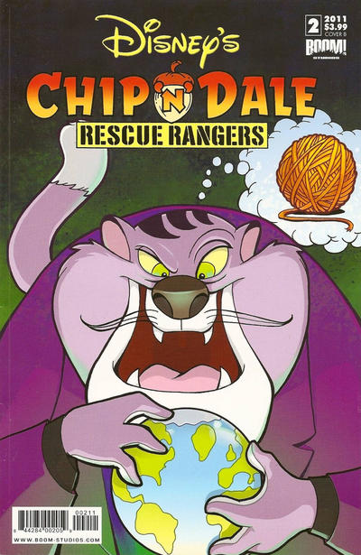 CHIP N DALE RESCUE RANGERS #2