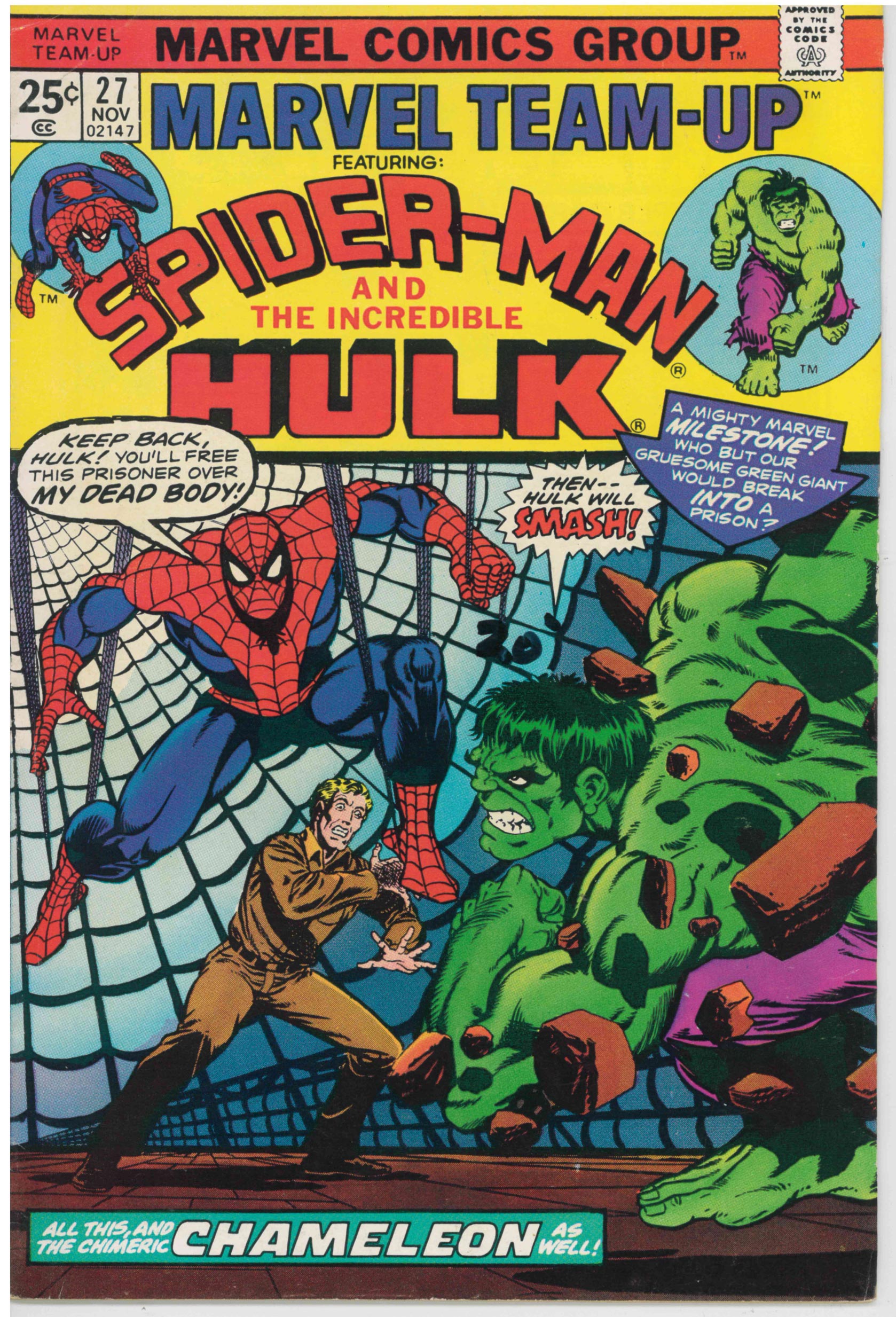 MARVEL TEAM-UP (1972) #27 (FN)