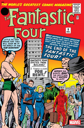 FANTASTIC FOUR (1961) #9 FACSIMILE EDITION (2025)