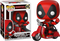 POP RIDE DEADPOOL DEADPOOL WITH SCOOTER VINYL FIG