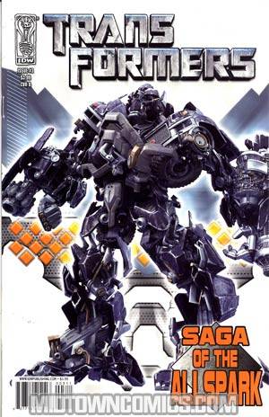 TRANSFORMERS MOVIE PREQUEL SAGA OF THE ALLSPARK #3 CVR B