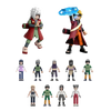 BLOKEES NARUTO GALAXY VERSION 2 THE PLACE THE LEAVES DANCE MINI MODEL (BLIND BOX)