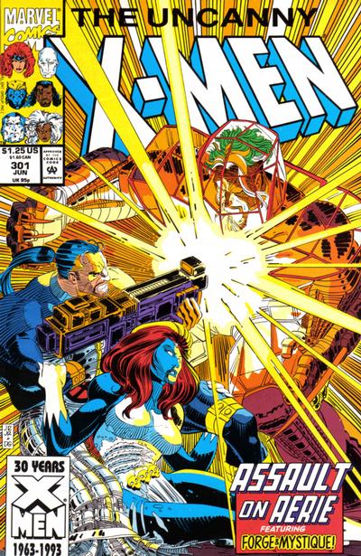 UNCANNY X-MEN (1963) #301 (FN/VF)