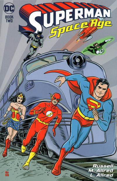SUPERMAN SPACE AGE (2022) - SET OF THREE
