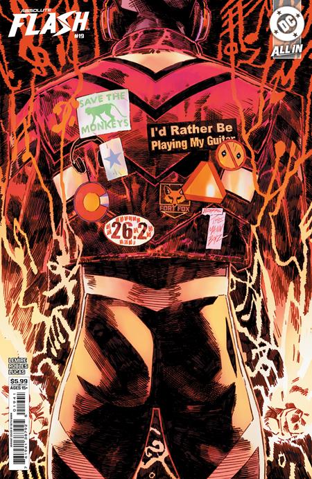 ABSOLUTE FLASH (2025) #19 CVR D SETH MANN CARD STOCK VAR