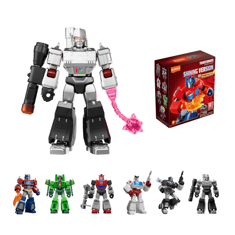 BLOKEES TRANSFORMERS SHINY VERSION WAVE 1