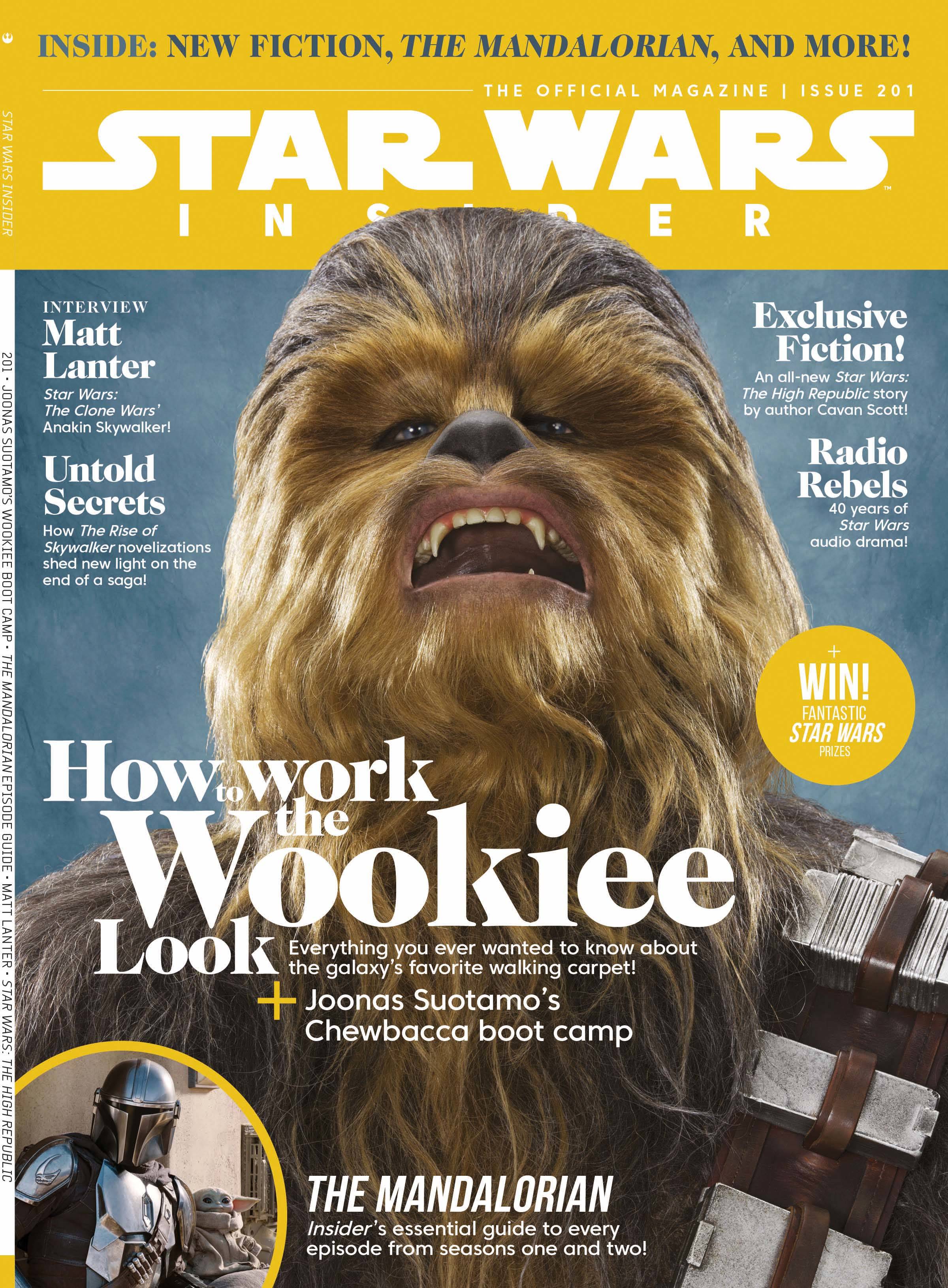 STAR WARS INSIDER #201 NEWSSTAND ED