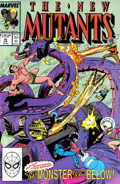 NEW MUTANTS (1983) #76