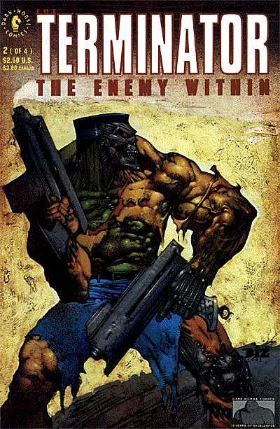 TERMINATOR THE ENEMY WITHIN (1991) #2