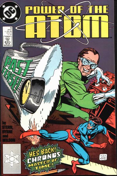 POWER OF THE ATOM (1988) #6
