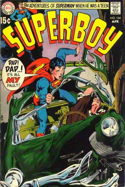 SUPERBOY (1949) #164 (GD/VG)