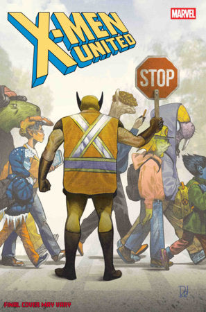 X-MEN UNITED (2026) #1 MIKE DEL MUNDO VAR