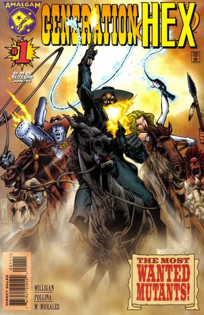 GENERATION HEX (1997) #1 (AMALGAM COMICS)