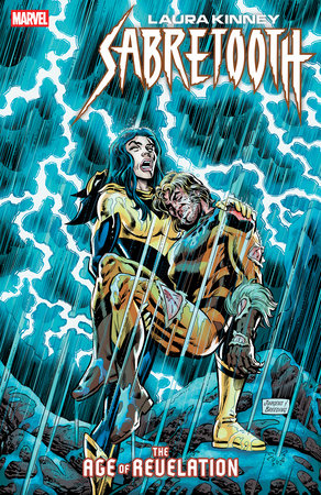 LAURA KINNEY SABRETOOTH (2025) #1 DAN JURGENS REVELATION VAR [AOR]