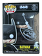 POP HEROES BATMAN 85TH ANNIVERSARY BATMAN 1989 VINYL FIG SIGNED BY CAPULLO AND SNYDER