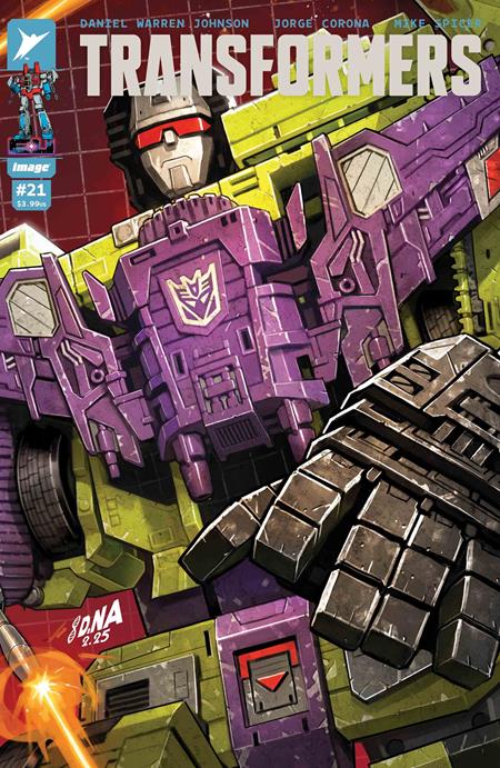 TRANSFORMERS (2023) #21 CVR C INC 1:10 DAVID NAKAYAMA VAR