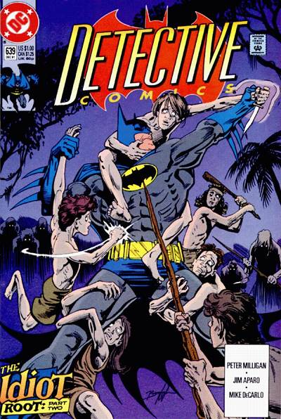 DETECTIVE COMICS (1937) #639