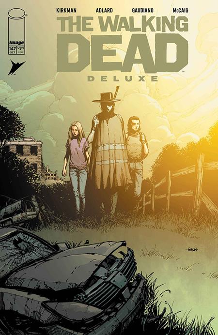 WALKING DEAD DELUXE (2020) #147 CVR A DAVID FINCH & DAVE MCCAIG