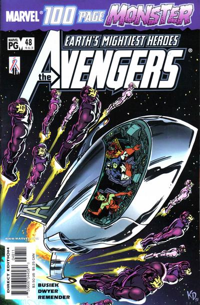 AVENGERS (1998) #48