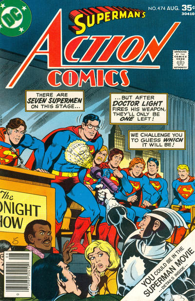 ACTION COMICS (1938) #474 (VG/FN)