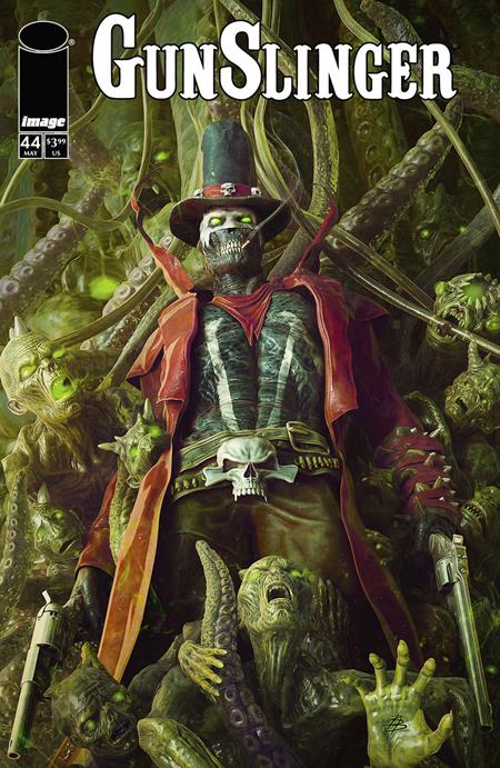 GUNSLINGER SPAWN (2021) #44 CVR A BJORN BARENDS
