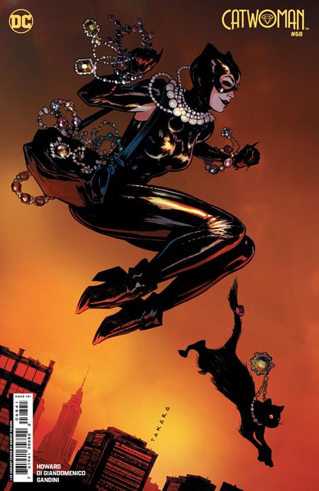 CATWOMAN VOL 5 (2018) #68 CVR E INC 1:25 MARCIO TAKARA CARD STOCK VAR