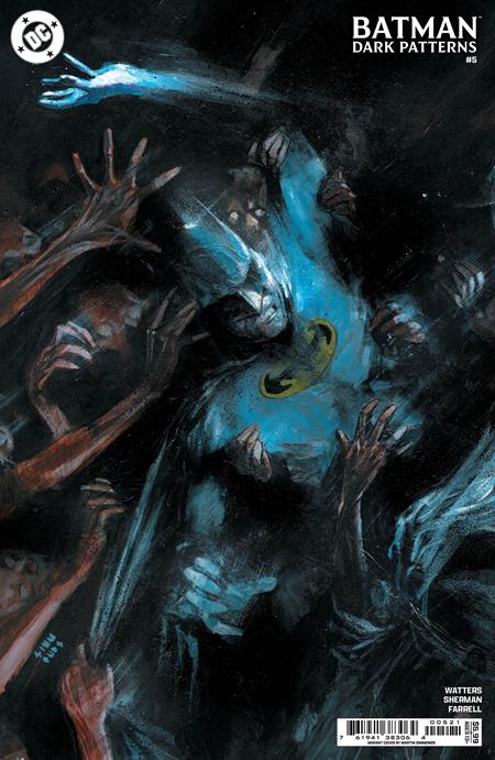 BATMAN DARK PATTERNS (2024) #5 CVR B MARTIN SIMMONDS CARD STOCK VAR