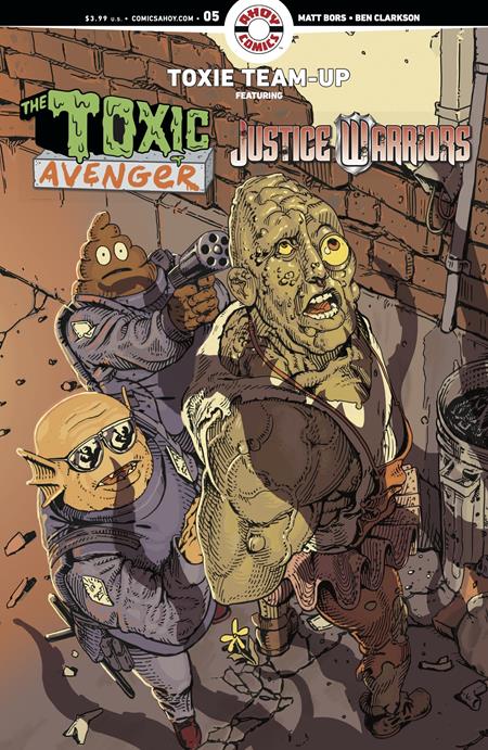TOXIE TEAM UP (2025) #5 CVR A BEN CLARKSON