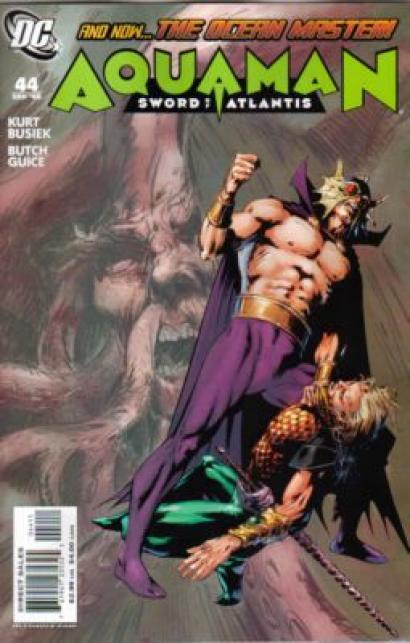 AQUAMAN SWORD OF ATLANTIS #44