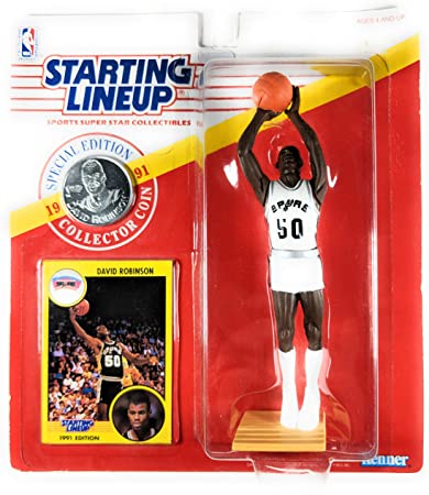 1991 STARTING LINEUP NBA DAVID ROBINSON