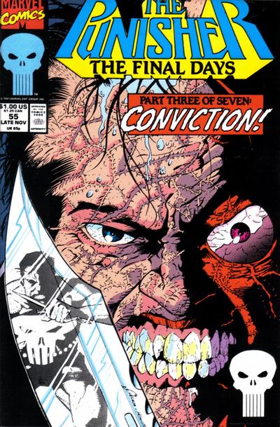 PUNISHER (1987) #55