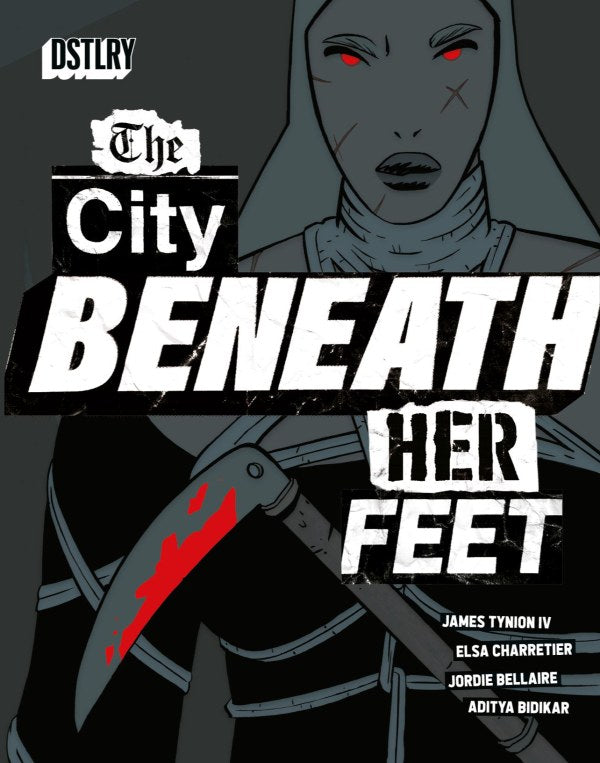 CITY BENEATH HER FEET (2024) #2 CVR A ELSA CHARRETIER