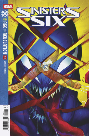 SINISTERS SIX (2025) #2 IVAN SHAVRIN VAR [AOR]