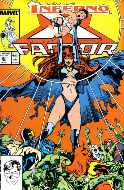 X-FACTOR (1986) #37